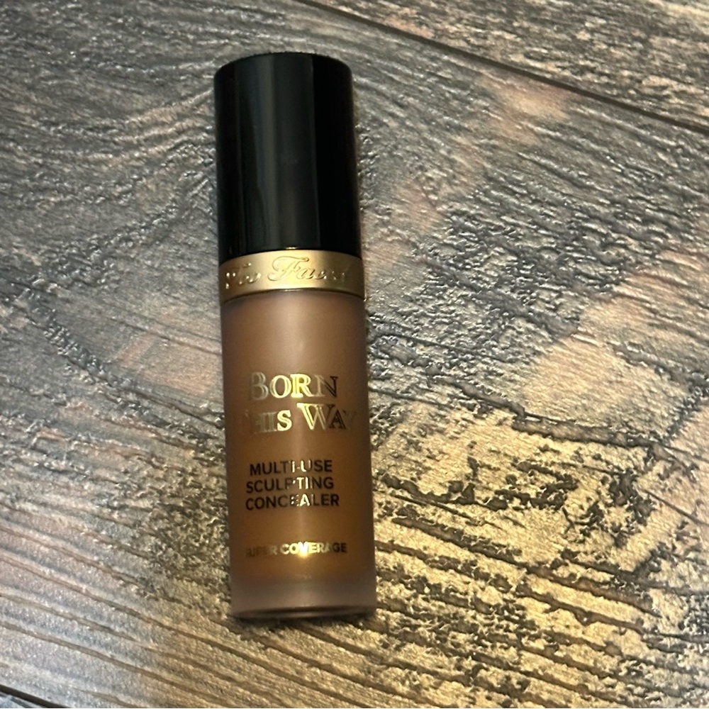 Too Faced Born This Way Spiced Rum super coverage concealer BNIB BNWT full size - Picture 11 of 12